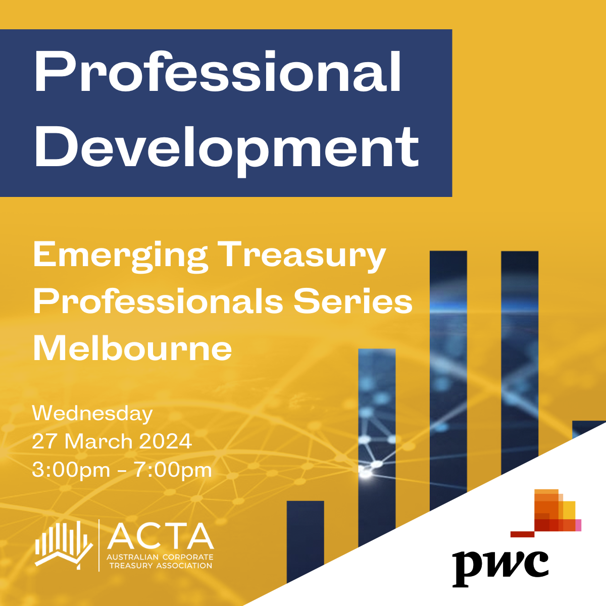 Emerging Treasury Professionals Event 2024 Melbourne Australian